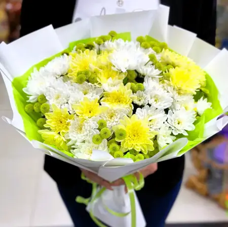 Желтый лучик