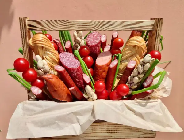 Подарочная корзина № 2 