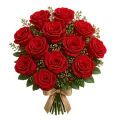Букеты из 15 роз