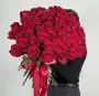 Букет из 51 красной розы
